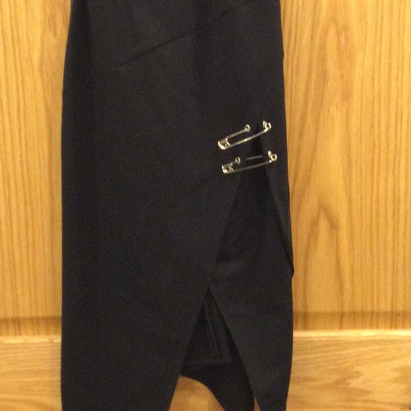 Versus Versace Black Midi Dress - Picture 5 of 16